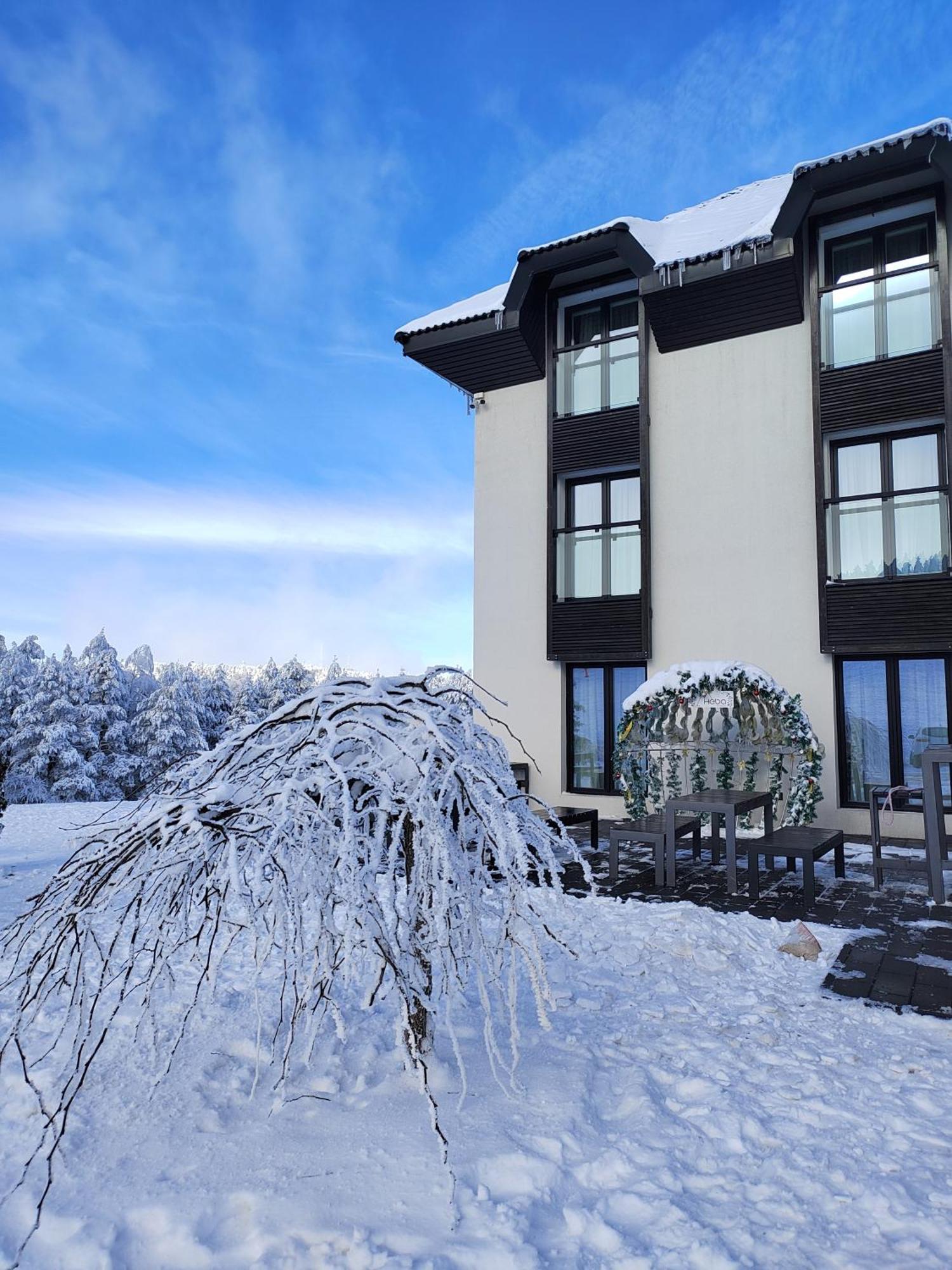 Heba Hotel Divčibare Eksteriør billede