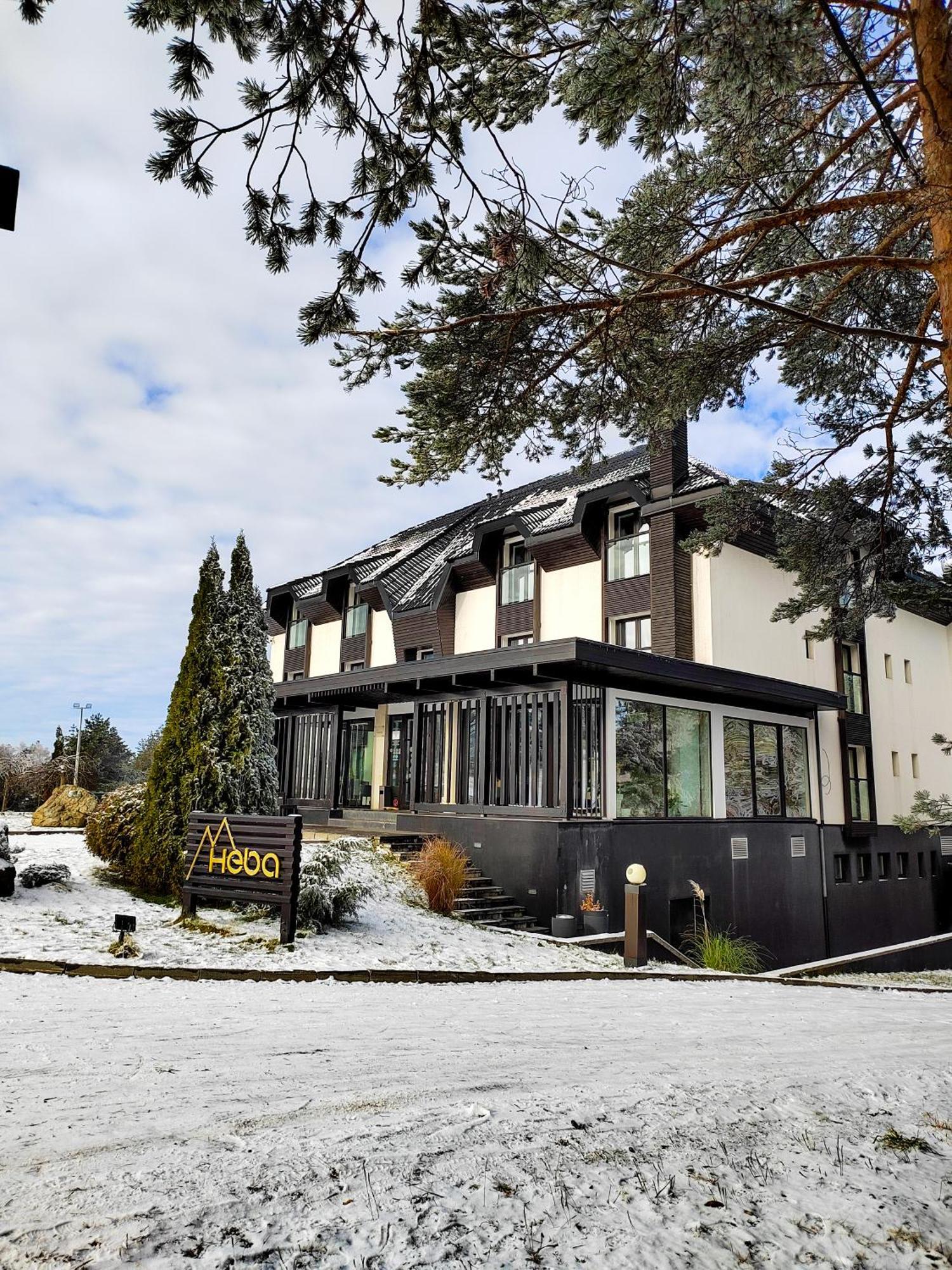 Heba Hotel Divčibare Eksteriør billede