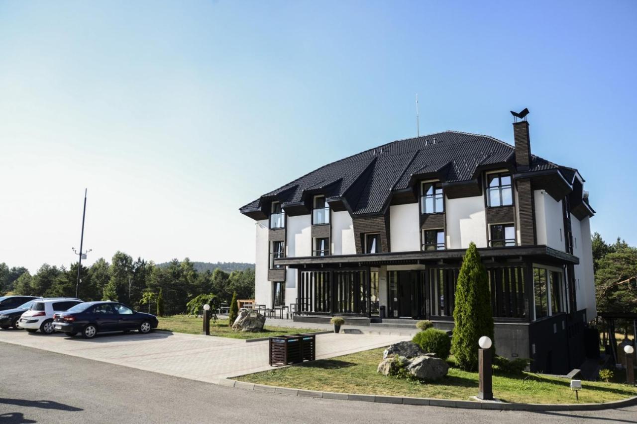Heba Hotel Divčibare Eksteriør billede